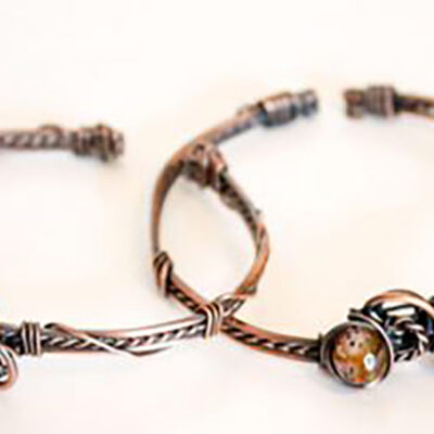 Copper Bracelet Class with Tanya McCormick